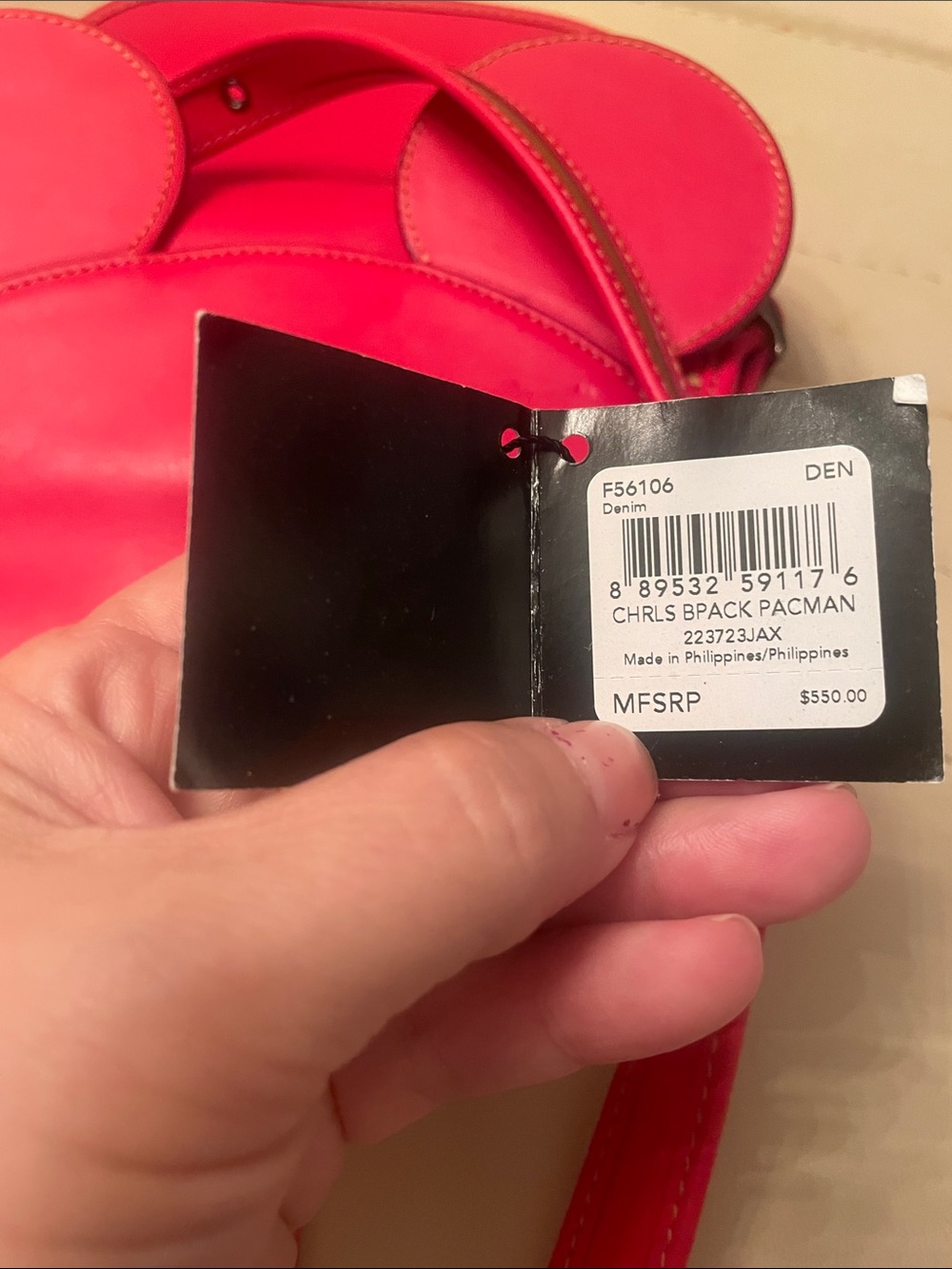 Coach Mickey ears crossbody bag - Picture 6 of 12